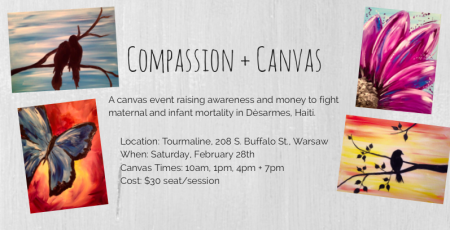 Compassion + Canvas