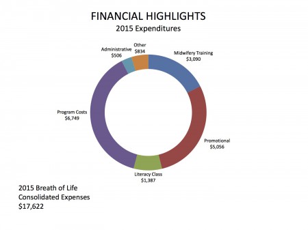 2015 Financial Expenditures